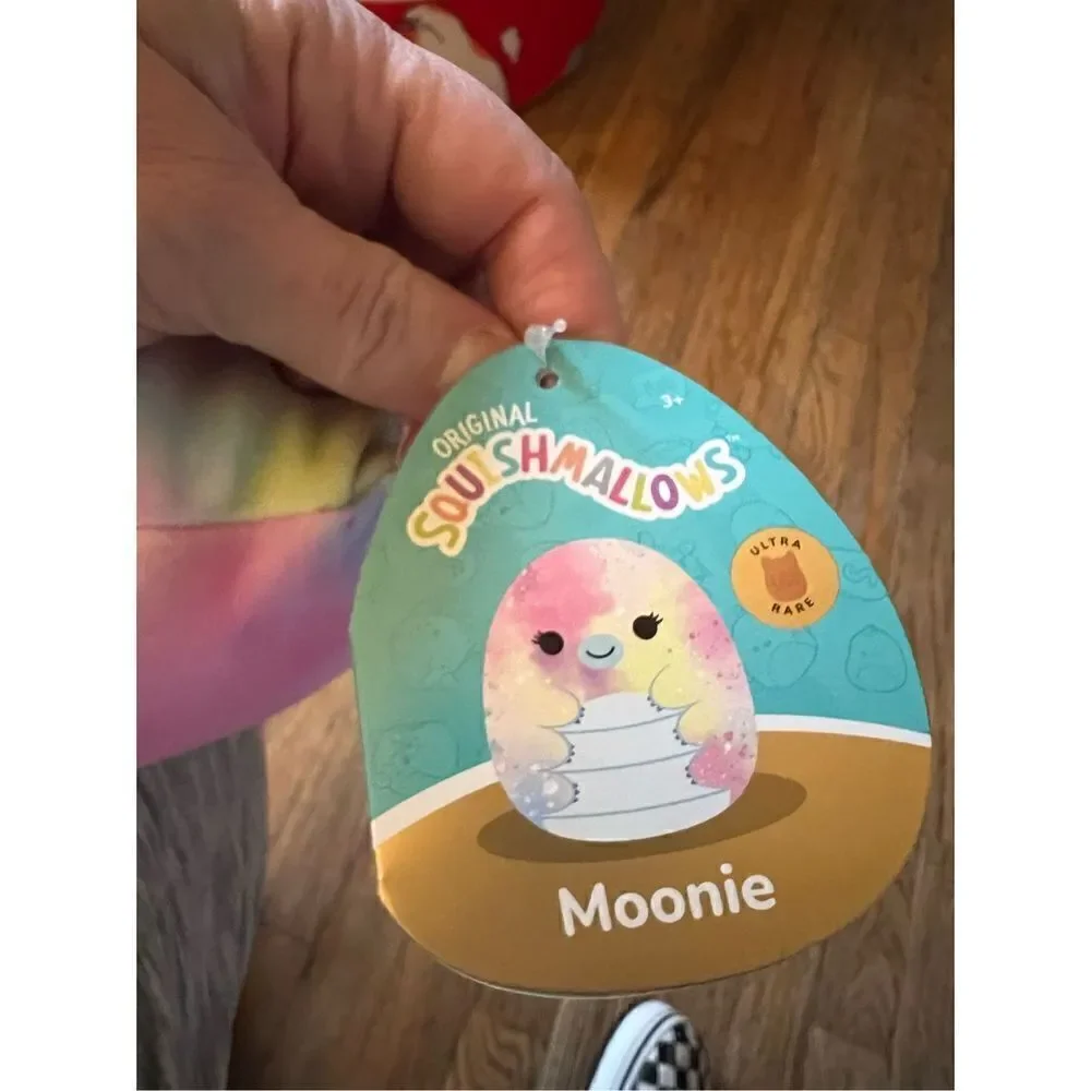 Squishmallows Moonie 8” Ultra Rare Plush
